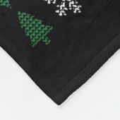 Peace I Come In Peace Couple Matching Ugly Christm Fleece Deken (Hoek)