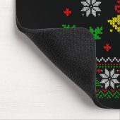 Peace I Come In Peace Couple Matching Ugly Christm Muismat (Hoek)