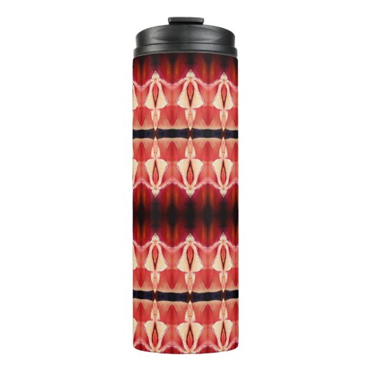 Peace Ikat 9 Reco Thermosbeker (Voorkant)