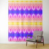 Peace Ikat Ipanema Wandkleed (In situ)