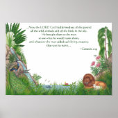 Peace in Eden ~ Poster (Devant)