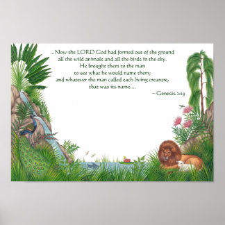 Peace in Eden ~ Poster