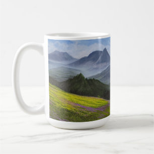 "Peace In The Valley" 15 oz tasse de café