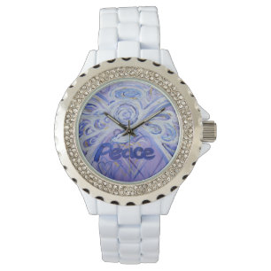 Peace Inspirerend Guardian Angel Wrist Watch Horloge