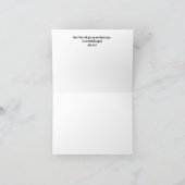 Peace Inspirerend Note Kaart (Binnen)