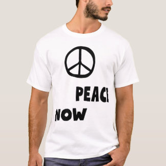 Peace is better t-shirt