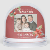 Peace Joy Family Photo Christmas (Avant)