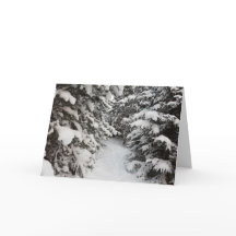 Peace & Joy Holiday-kaart