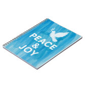 Peace & Joy Holiday Notitieboek (Linkerzijde)