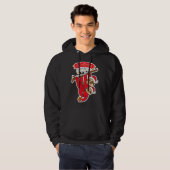 Peace Joy Sloth Hoodie (Voorkant volledig)