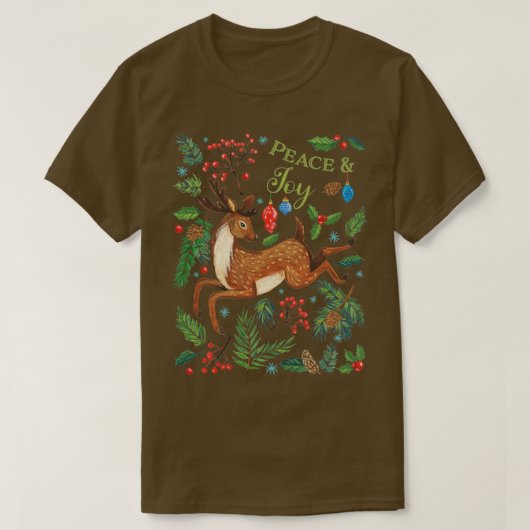 Peace Joy T-shirt (Design voorkant)