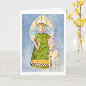 peace kaart (Gele Bloem)