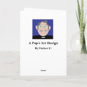 PEACE KAART (Achterkant)