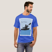 Peace Kayaking T-shirt (Voorkant volledig)