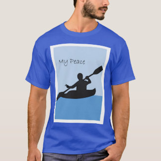 Peace Kayaking T-shirt