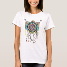 Peace Kite Dangle Illustratie T-Shirt