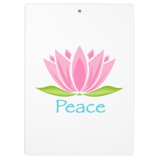 Peace Klembord (Achterkant)