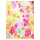 PEACE-klembord Klembord (Achterkant)