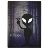 PEACE-klembord Klembord (Achterkant)