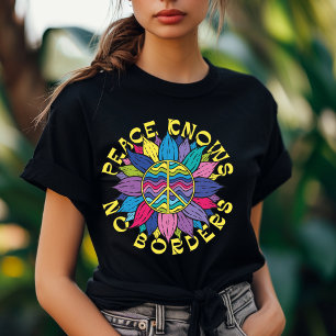 Peace Knows No Borders T-shirt