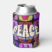 Peace Koelbox Blikjeskoeler (Blikje Voorkant)
