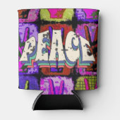 Peace Koelbox Blikjeskoeler (Voorkant)