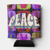 Peace Koelbox Blikjeskoeler (Achterkant)