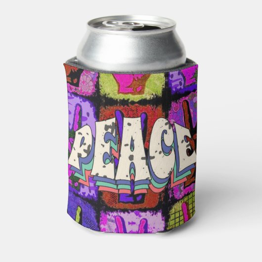 Peace Koelbox Blikjeskoeler (Blikje Achterkant)