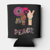 Peace Koelbox Blikjeskoeler (Achterkant)