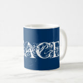 Peace Koffiemok (Voorkant rechts)