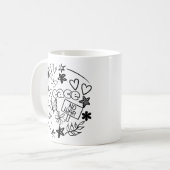 Peace Koffiemok (Voorkant links)