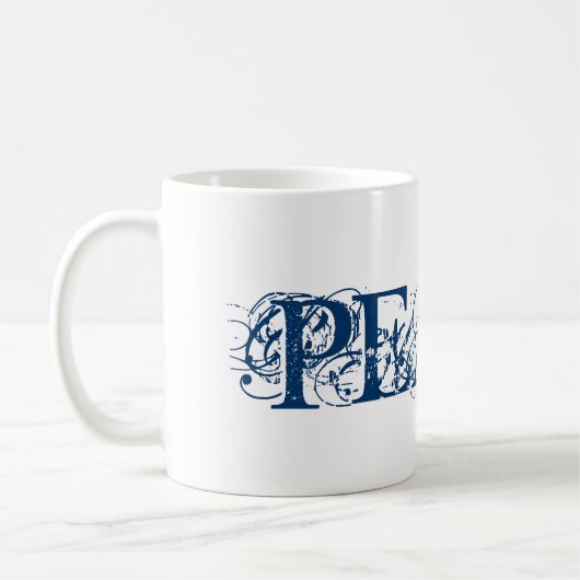 Peace Koffiemok (Links)