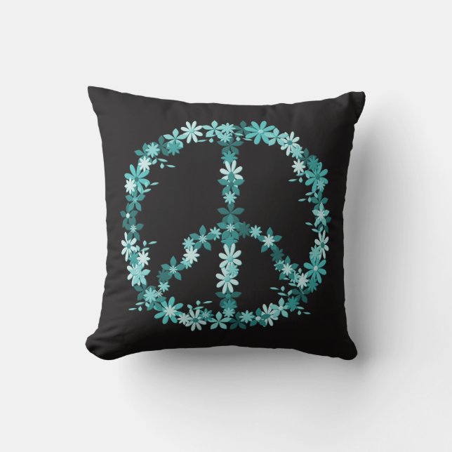 Peace Kussen (Voorkant)