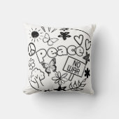 Peace Kussen (Voorkant)