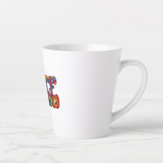 Peace Latte-Mok Latte Mok (Rechts)