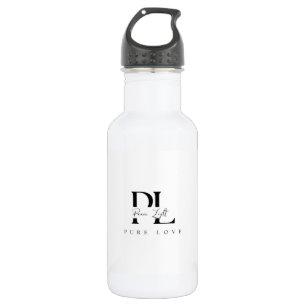 “Peace Light – Pure Love Logo Waterfles