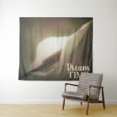 Peace Lily Floral Dream Time Wandkleed (In Situ (horizontaal))