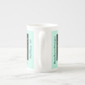 Peace Lily Porselein Kop (Achterkant)