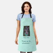 Peace Lily Schort (Gedragen)