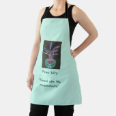 Peace Lily Schort (Insitu)