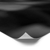 Peace Lily - Selectieve kleur Poster (Hoek)