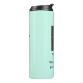 Peace Lily Thermosbeker (Gedraaid links)