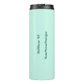 Peace Lily Thermosbeker (Achterkant)