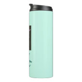 Peace Lily Thermosbeker (Geroteerd rechts)