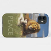Peace Lion en Lamb-draagtas Case-Mate iPhone Case (Achterkant (horizontaal))