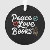 Peace Looks Geeky & Cute Reading (dos)