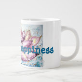 Peace Lotus Art Jumbo Coffee Mug (Droite)