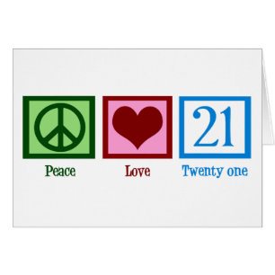 Peace Love 21