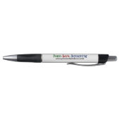Peace Love Accounting Custom Pen (Bodem)