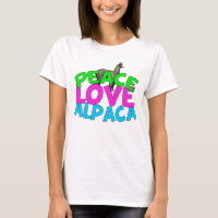 Peace Love Alpacas